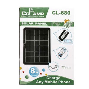 پنل خورشیدی شارژر موبایل