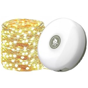 چراغ ریسه رنگی چندکار 10 متری